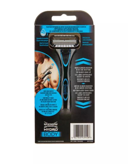 Бритва Wilkinson Sword Hydro 5 Body для тела с 1 кассетой