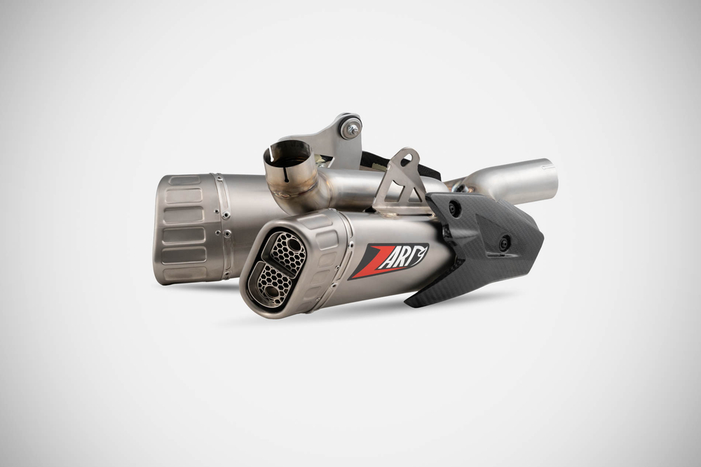 Zard Выхлопная система Ducati Panuigale V4 / Streetfighter V4 ZDU032S10TTR