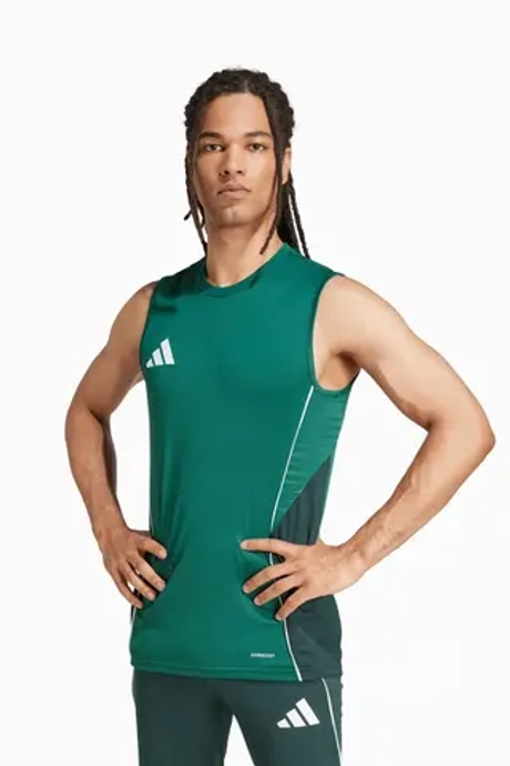 Майка без рукавов adidas Tiro 25 Competition Training - зеленый