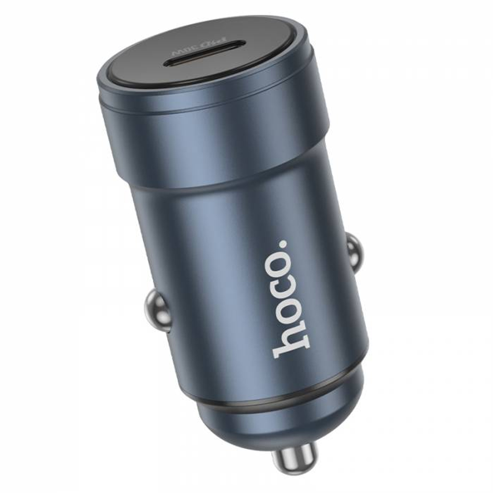 Автомобильное зарядное устройство Z57 PD30W (metal grey)