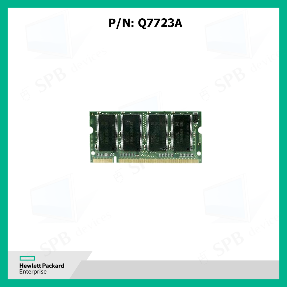Модуль памяти для принтера HP Original 512MB DDR 200pin Memory For the LaserJet Printers, Q7723A