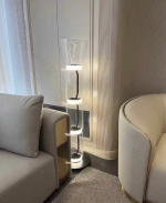 Floor design lamp Noctambule Cone by Flos
