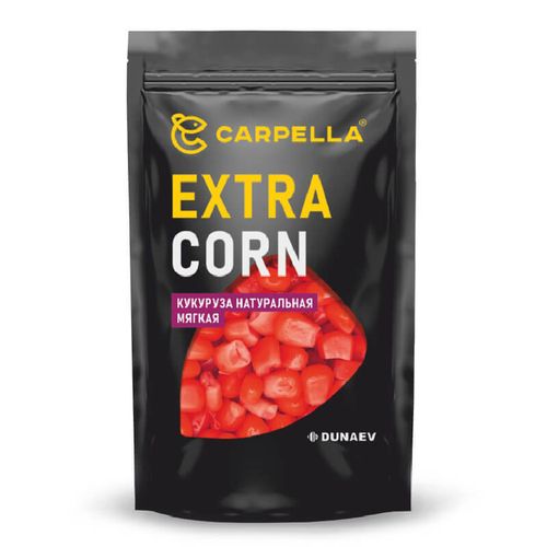Насадка пакет "CARPELLA Кукуруза Красная" 100г Клубника