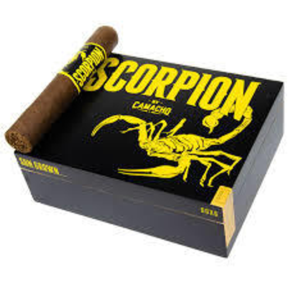 Camacho Scorpion Sun Grown Robusto