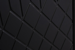 Комод Garda Decor черный 150*55*90 см