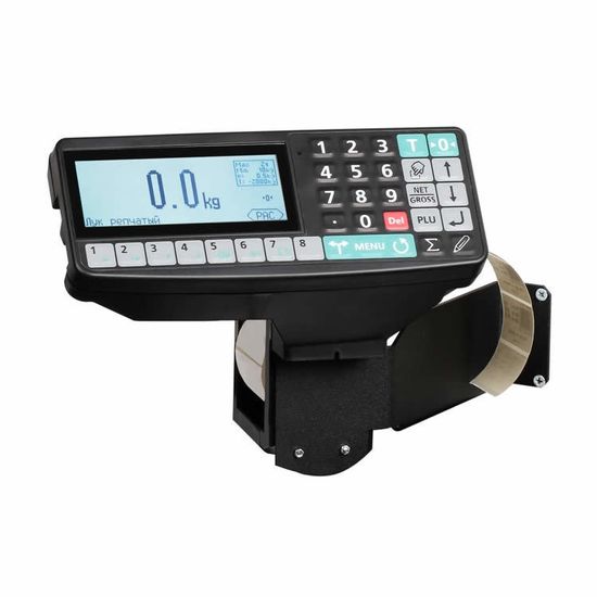 Весы с печатью этикеток МАССА-К ТВ-S-15.2-RР3