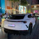 Карбоновый комплект спойлеров для Lamborghini Urus 2018 Ламборгини Урус