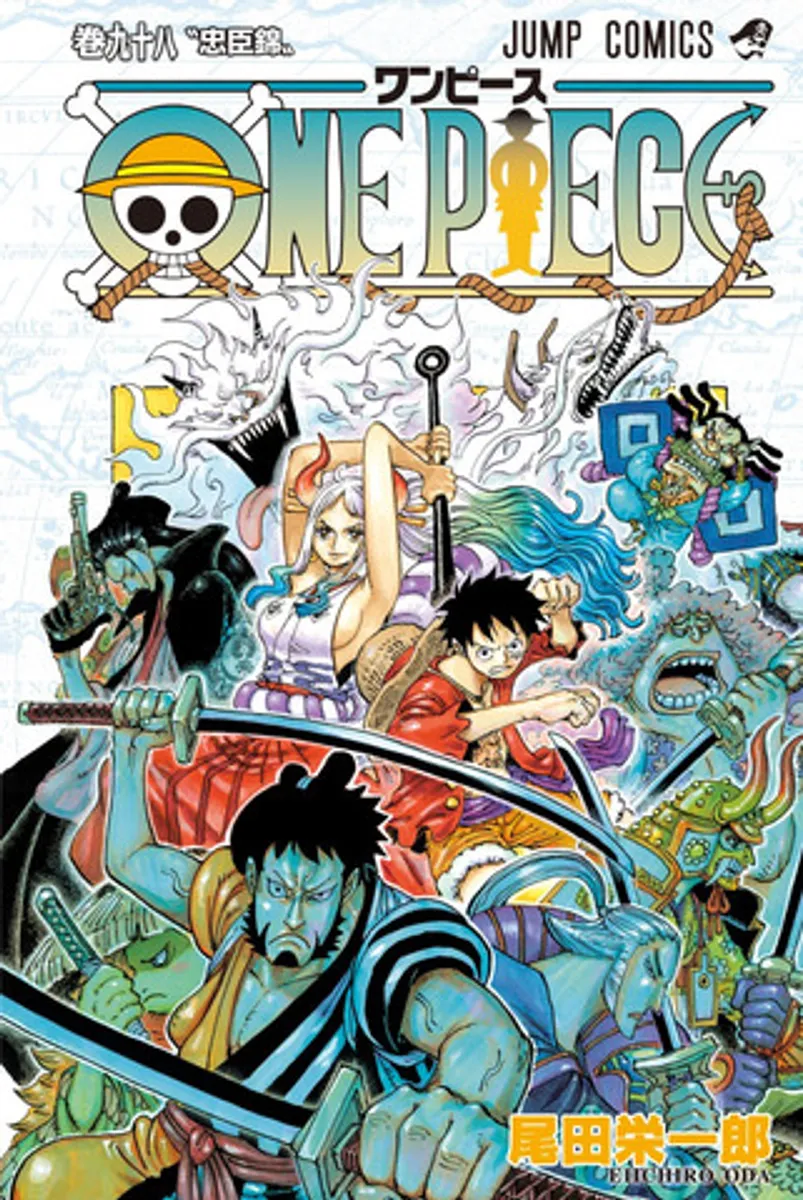 One Piece Vol. 98 (На японском языке)