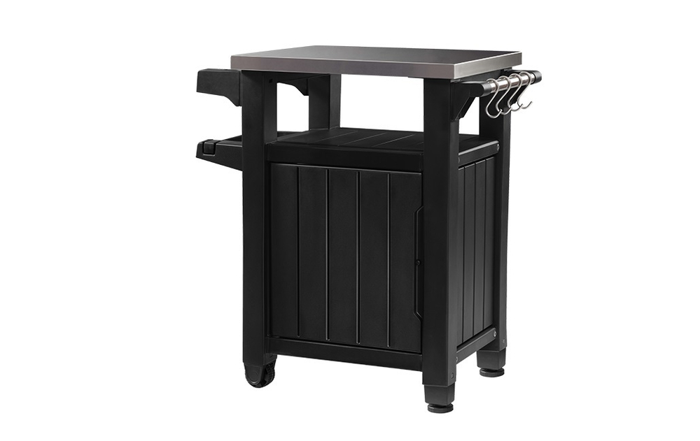 Столик для барбекю Keter Unity graphite
