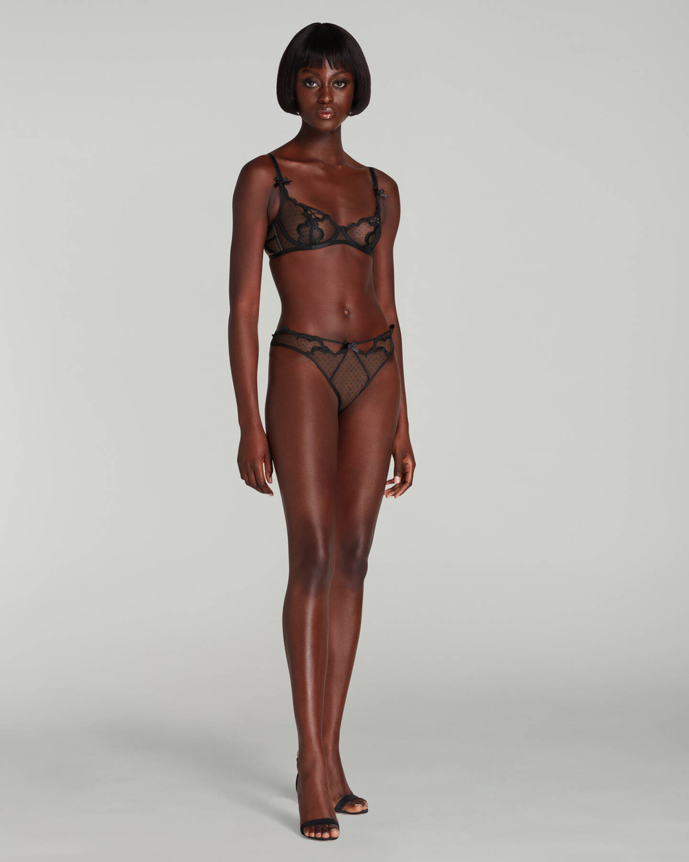 Трусики KATANAH BRIEF Agent Provocateur - черный(APM1197001000)
