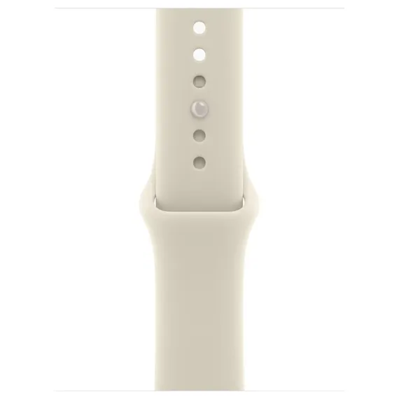 Умные часы Apple Watch Series 12 46 мм Ceramic Белый Sport Band Песочный Pearl white Sand