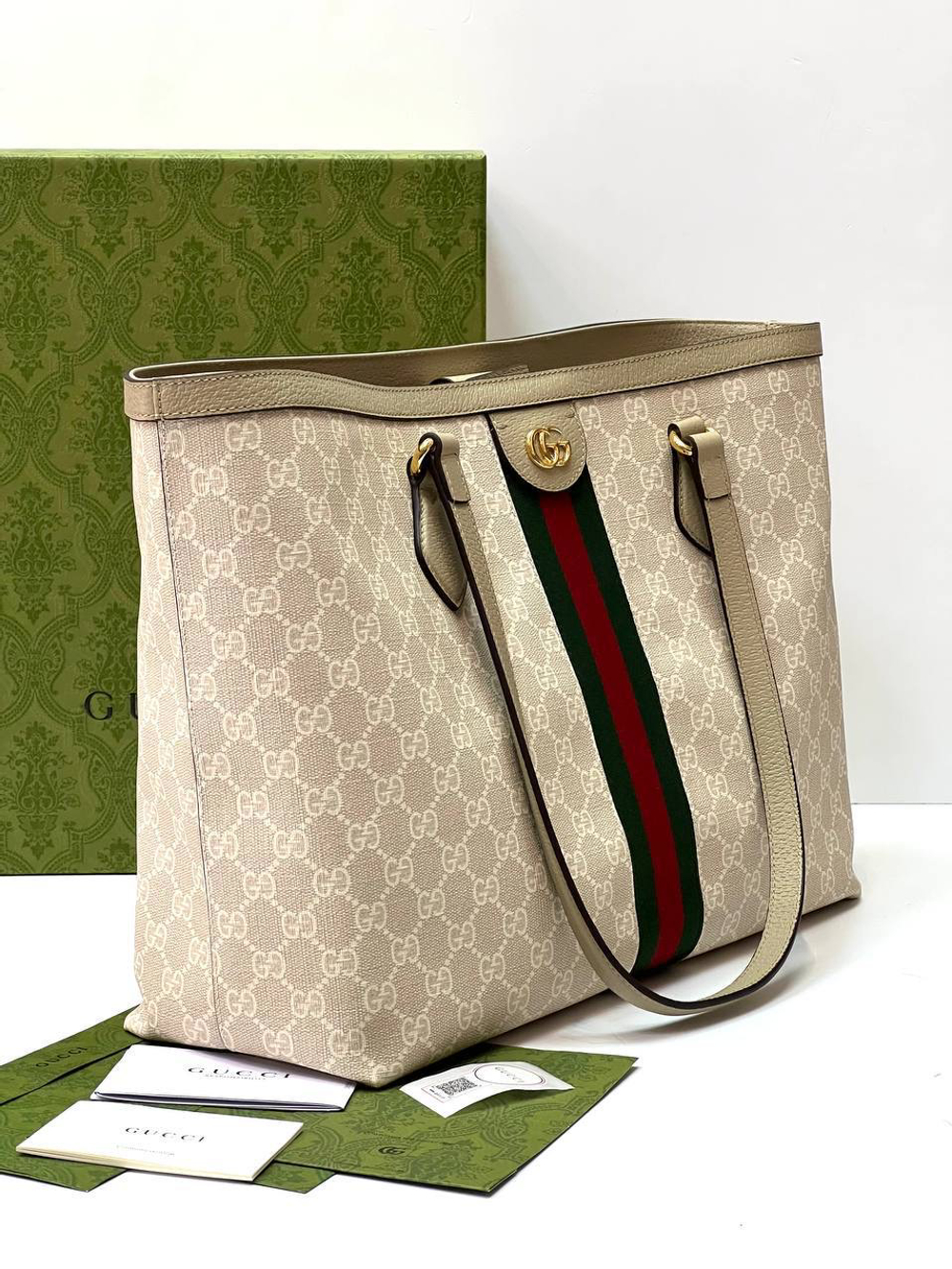 Сумка - тоут Gucci Ophidia