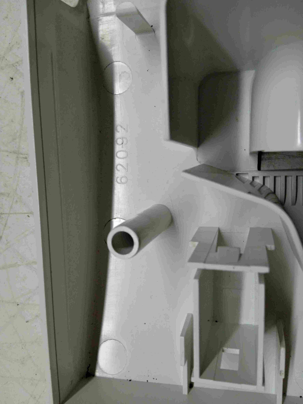 WS10X440 кт256 Крышка дозатора порошка стиральной машины Siemens WS10X440 б/у