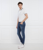 поло Tommy Jeans - белый(DM0DM12220)
