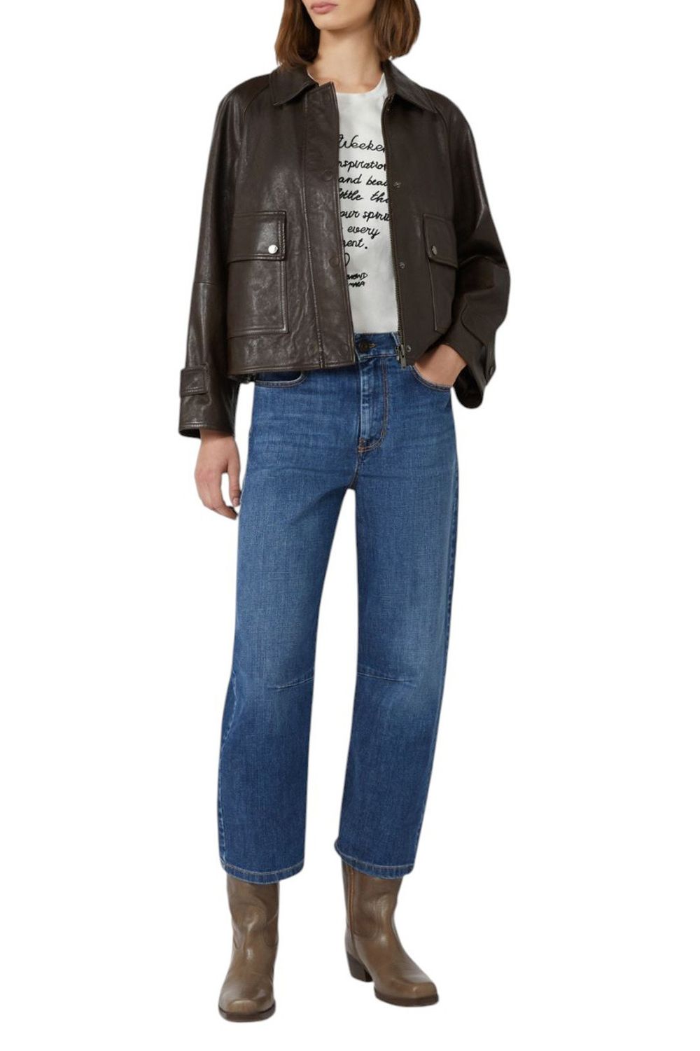 Футболка женская WEEKEND MAX MARA ARA