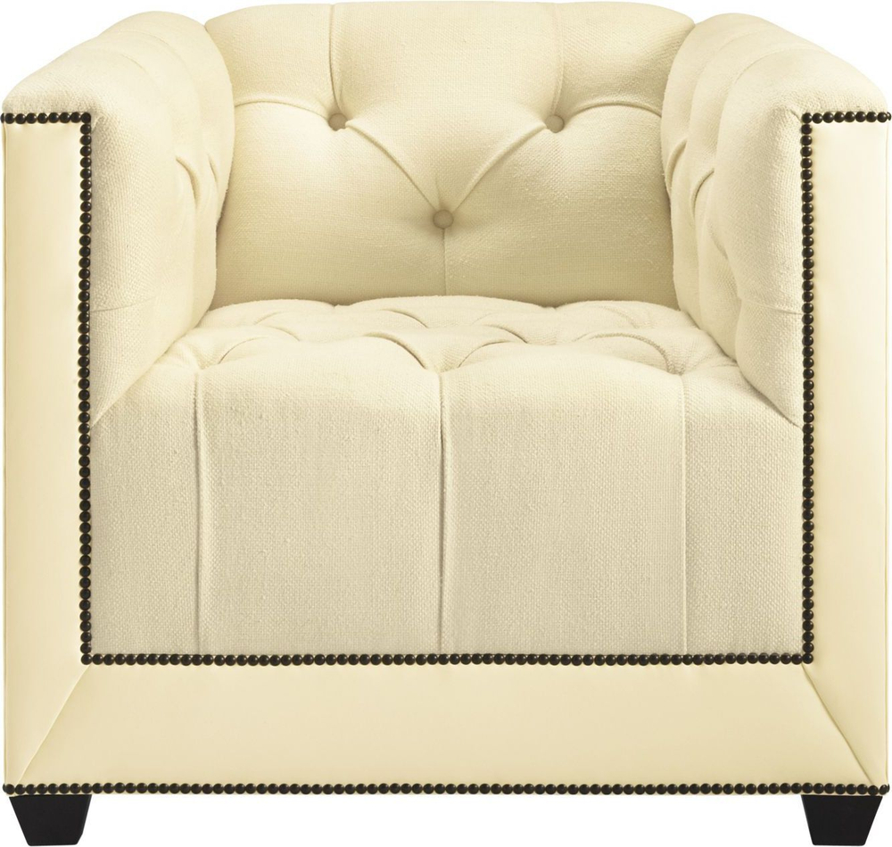 Стул Baker Paris Club Chair (Tufted)
