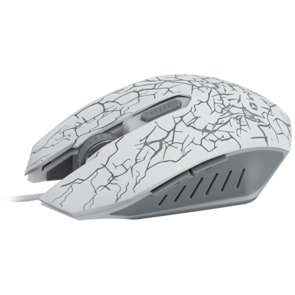 Мышь Intro MG610 игровая проводная 1200-3600dpi белая | Мыши