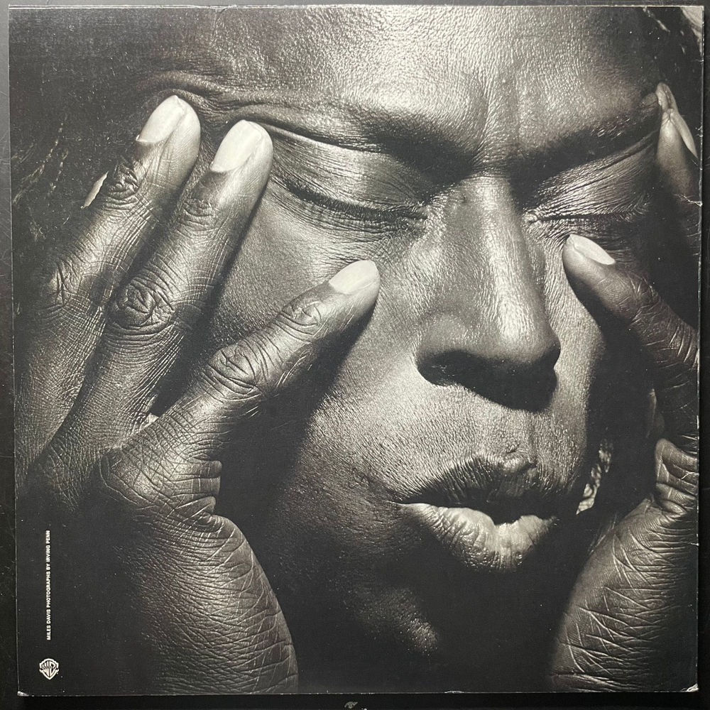 Miles Davis ‎– Tutu (Япония 1986г.)