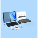 Планшетный компьютер Nodizz Npad 15,12 ГБ ОП, 512ГБ НП, Android 14, экран 10.1" черный