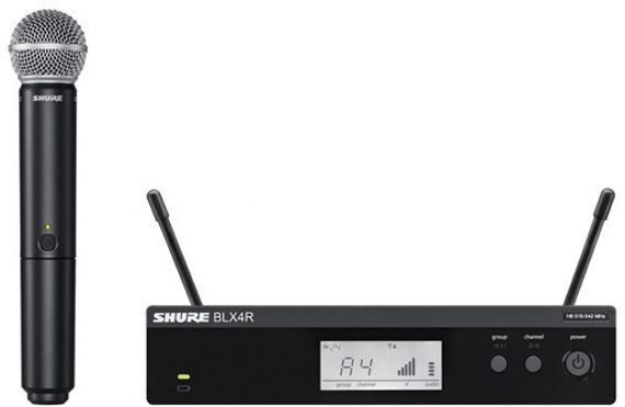 SHURE BLX24RE/SM58 M17