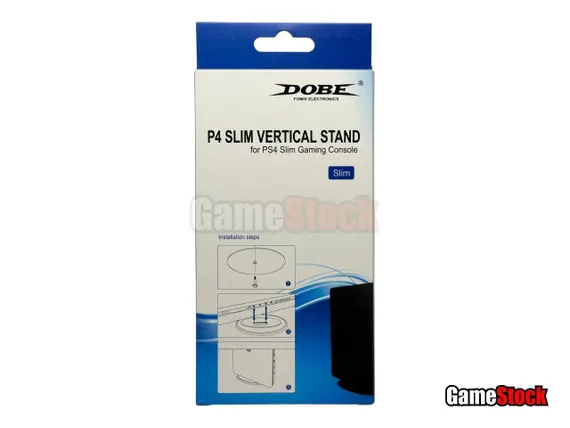 Вертикальная подставка PS4 Slim (Dobe TP4-826), черный