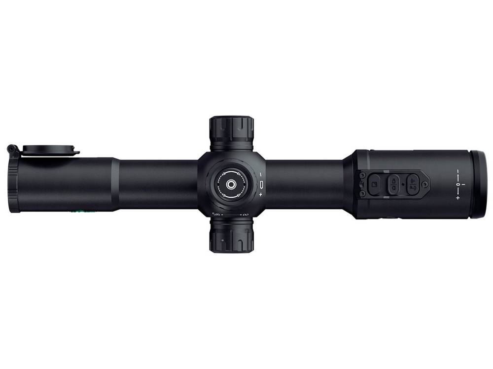 Прицел тепловизионный ATAK ET22-25 Tube x3.6/7.2/14.4/21.6/28.8, 256x192, ø25мм, обнаруж.1200м, IP67, 500г