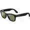 Очки Ray-Ban Wayfarer GEN 2 Shiny Black / Green G15 (M / Size 50) RW4012 601/7150