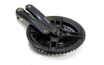Шатуны-система Prowheel, 3ск., 28/38/48 зуб., 1/2"х3/32",сталь с защитой; шатуны 170мм, алюминий, резьба 9/16", под квадрат, черные