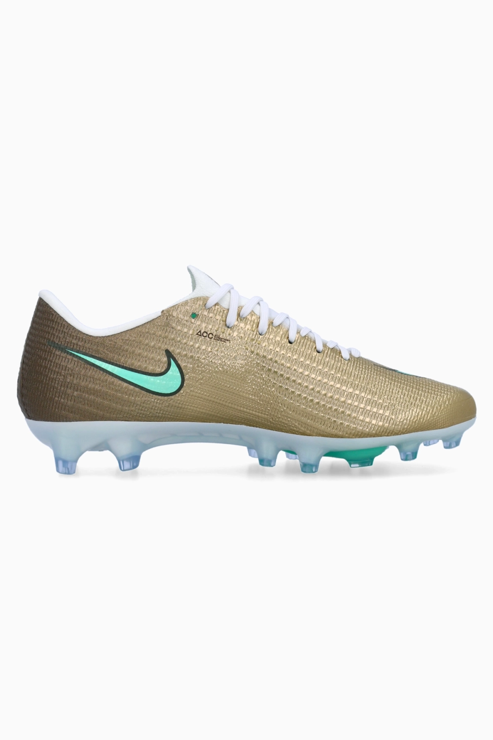 Бутсы Nike Zoom Mercurial Superfly 11 Elite Mbappe AG-Pro - золотой