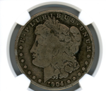 1 доллар Morgan S 1904