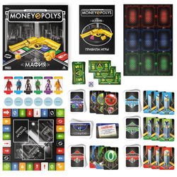 ЛАС ИГРАС Настольная экономическая игра «MONEY POLYS. Мафия», 116 карт, 12+