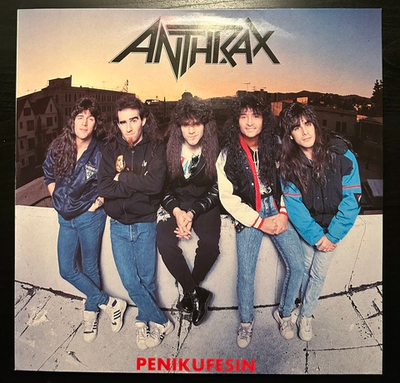 Anthrax - Penikufesin (Германия 1989г.) 12", 45 RPM