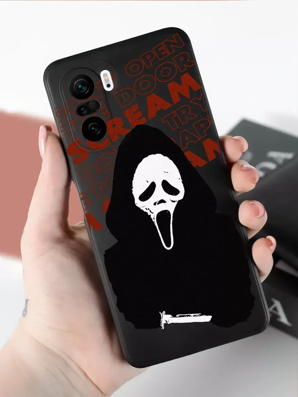 Чехол на Xiaomi Poco F3, С Принтом Рисунком Поко Ф3