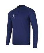 Джемпер тренировочный JÖGEL PREMIER PerFormDRY Training 1/4 Zip Top, темно-синий