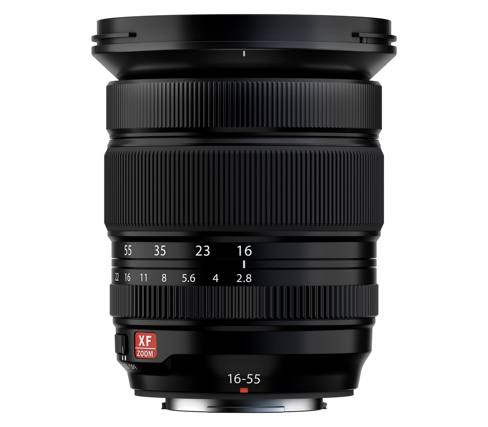 Объектив Fujifilm XF 16-55mm f/2.8 R WR LM II