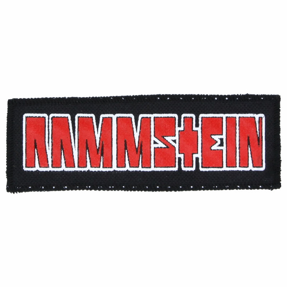 Нашивка Rammstein (929)
