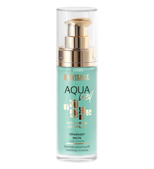 LUXVISAGE Aqua Veil Праймер-желе под макияж выравнивающий