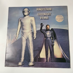 Винтажная виниловая пластинка LP Ringo Starr, Goodnight Vienna (Англия 1974)