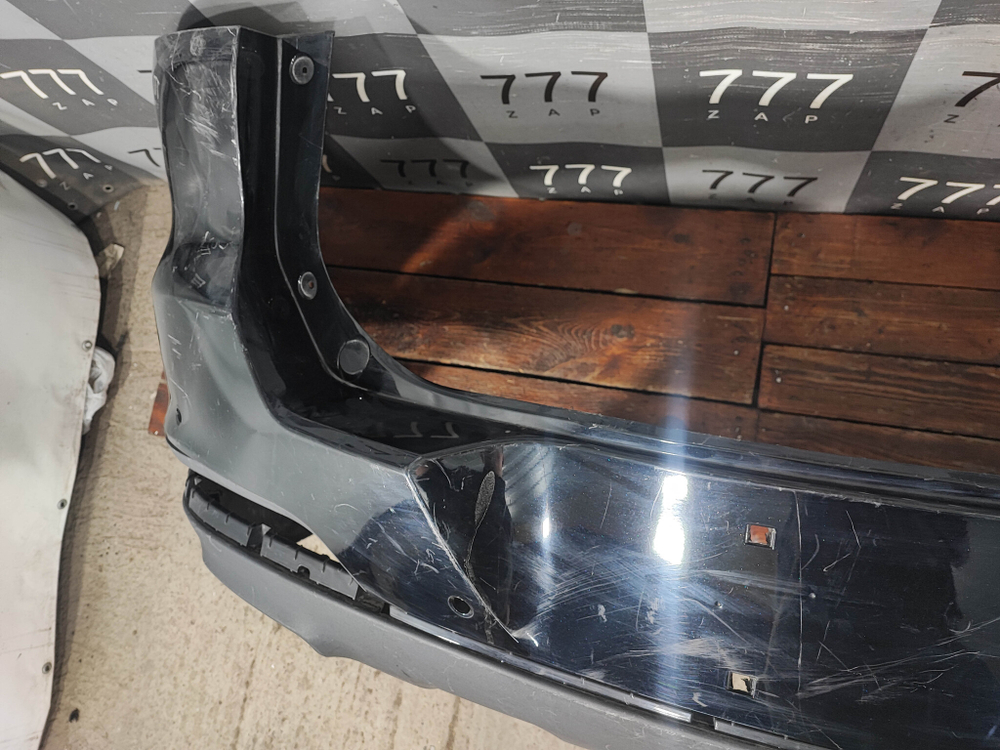 Бампер задний Chery Tiggo 7 Pro 20-24 Б/У Оригинал 602000931AADQJ