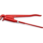 Клещи трубные 90° с красным порошковым покрытием 560 мм Knipex 83 10 020