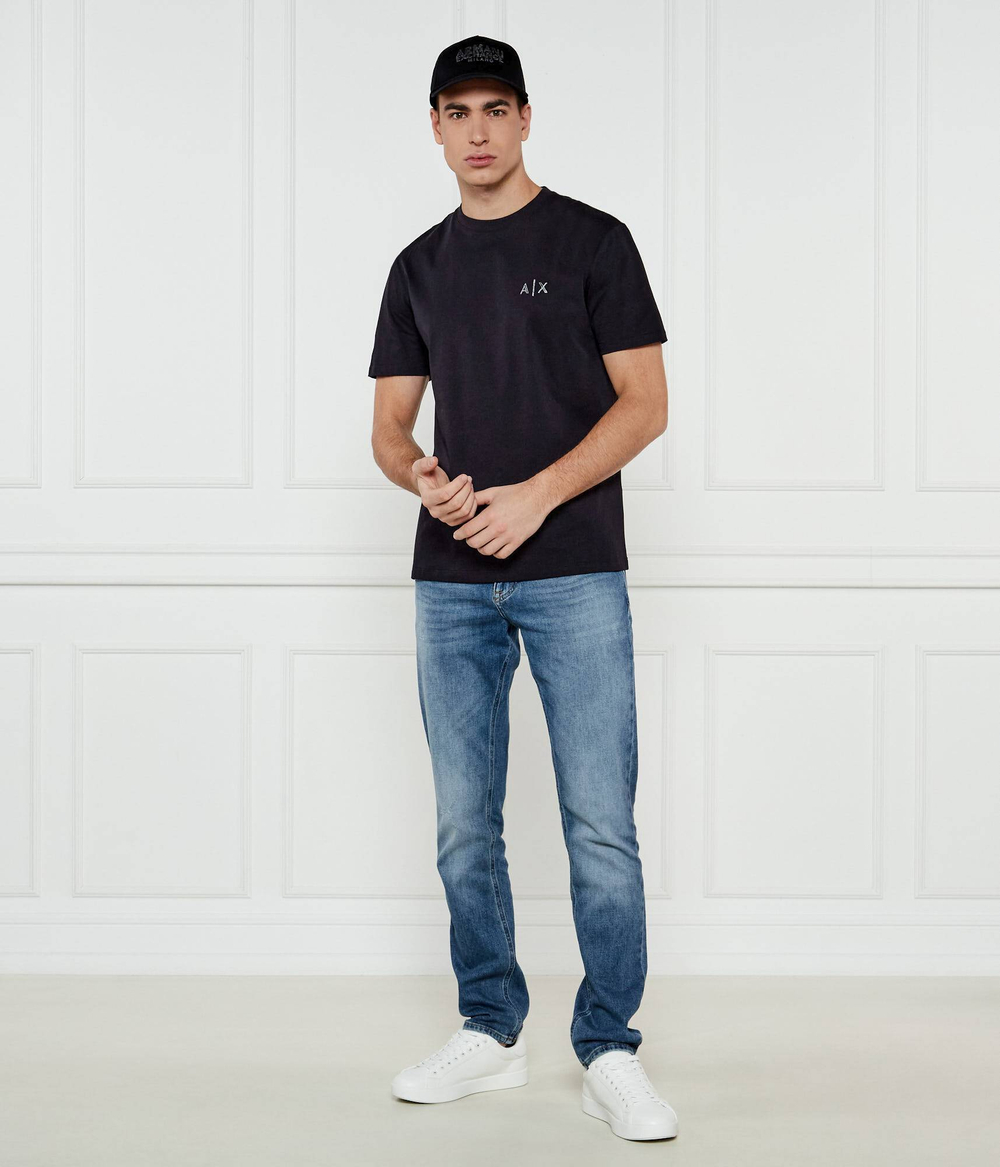 Футболка Armani Exchange - темно-синий(XM000327 AF10364)