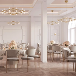 Бра Crystal Lux DOROTEA AP1 GOLD