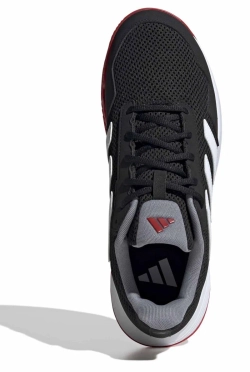 Теннисные кроссовки Adidas Game Spec 2 - core black/cloud white/better scarlet