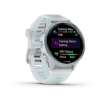 Смарт часы Garmin Forerunner 570 - 42мм, светло-серый, алюминиевый безель, облачно-голубой ремешок