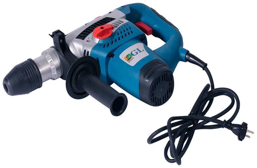 Перфоратор Gardenlux GL RH1700, 1700 Вт, двухрежимный, кейс