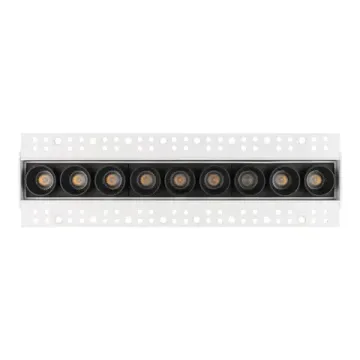 Встраиваемый светильник 20W 4000K 032226 белый MS-ORIENT-BUILT-TRIMLESS-TC-S38x277-20W Day4000 Arlight