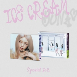 Альбом YUNA (ITZY) - ICE CREAM 1st Mini Album SPECIAL RANDOM Version