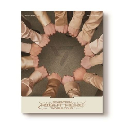 публикация SEVENTEEN - RIGHT HERE WORLD TOUR