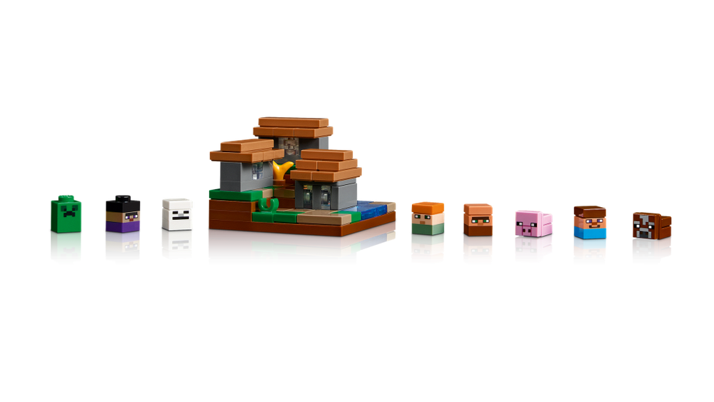 Конструктор Лего Майнкрафт Верстак | LEGO Minecraft The Crafting Table 21265 - 1195 деталей (18+)