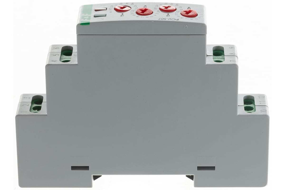 Реле времени PCU-507 2х8А 230В IP20 многофункц. (0,1сек.-24дней)